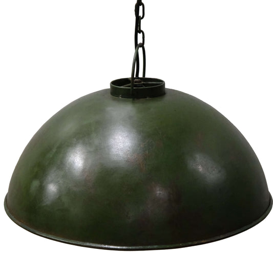 Thormann loftlampe - antikgrøn