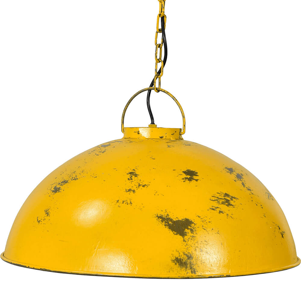 Thormann loftlampe - antikgul