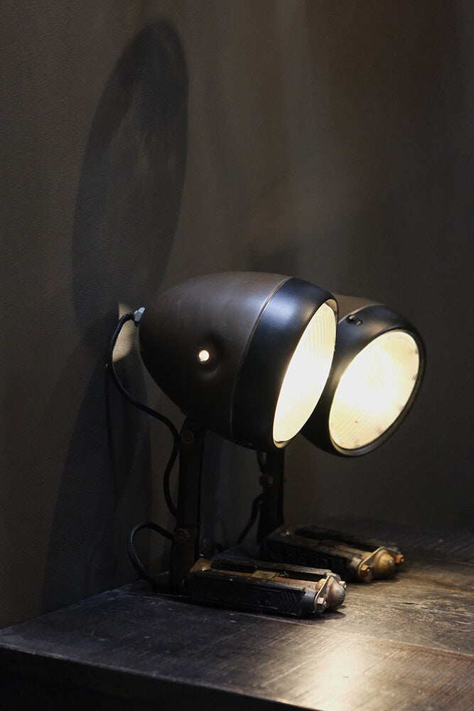 Vita bordlampe - upcycling