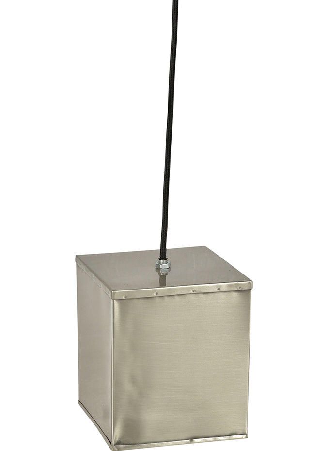 Kvadratisk loftlampe - shiny