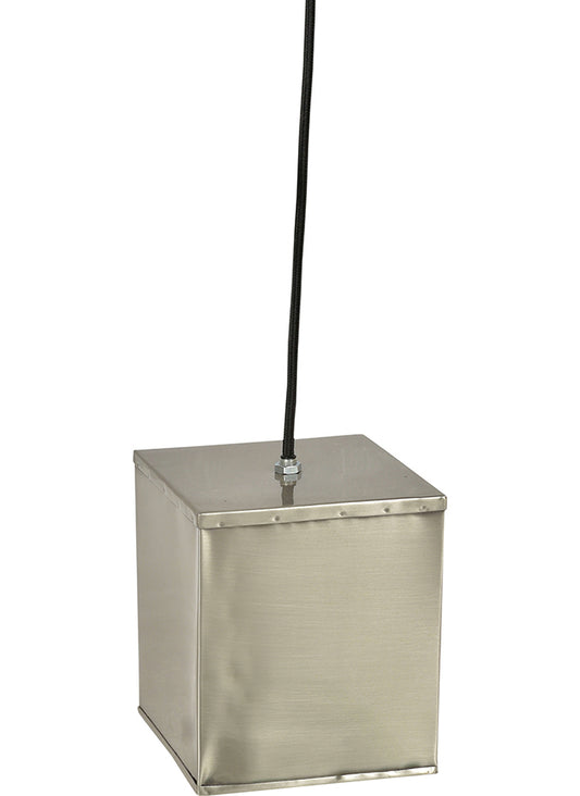 Kvadratisk loftlampe - shiny
