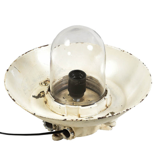 Rå og unik skibslampe