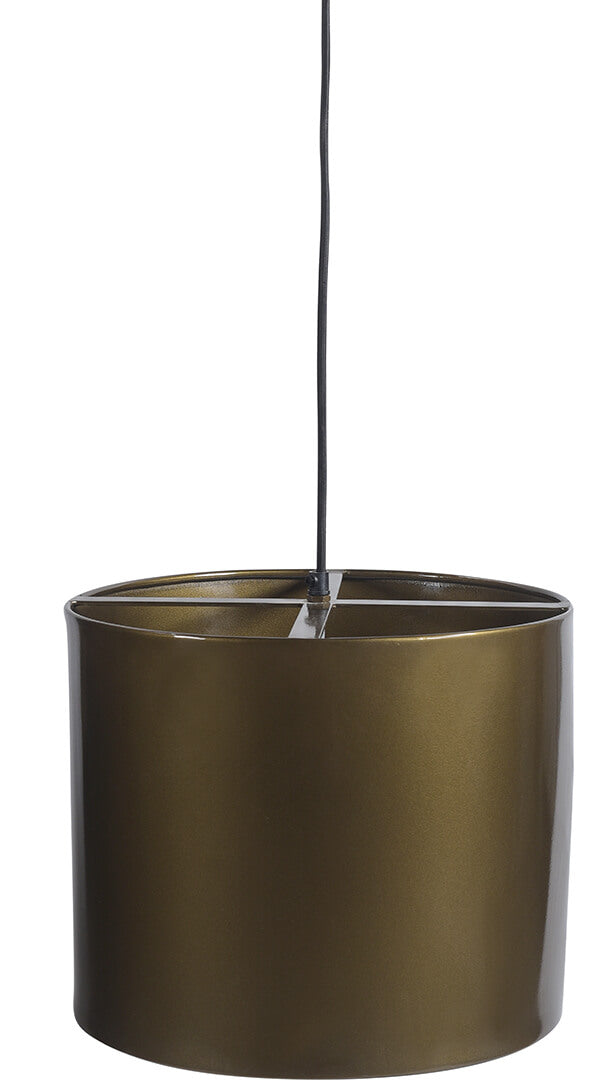 Jonah loftslampe S - antikmessing