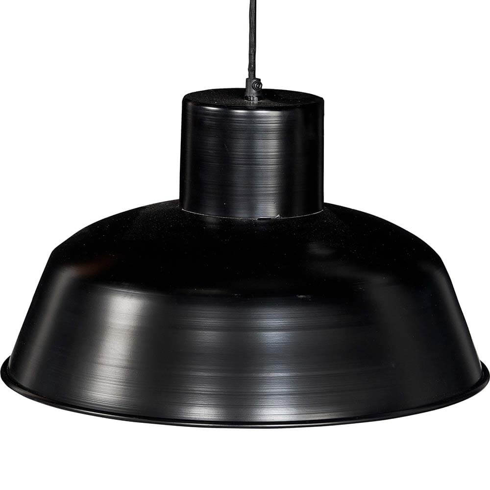 Nightfall loftlampe - sort
