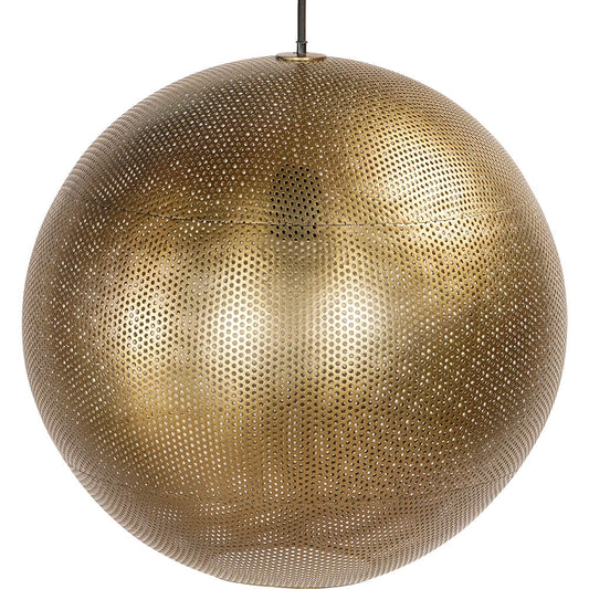 Moonlight loftlampe mat messing - M