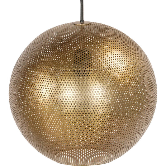Moonlight loftlampe mat messing - S
