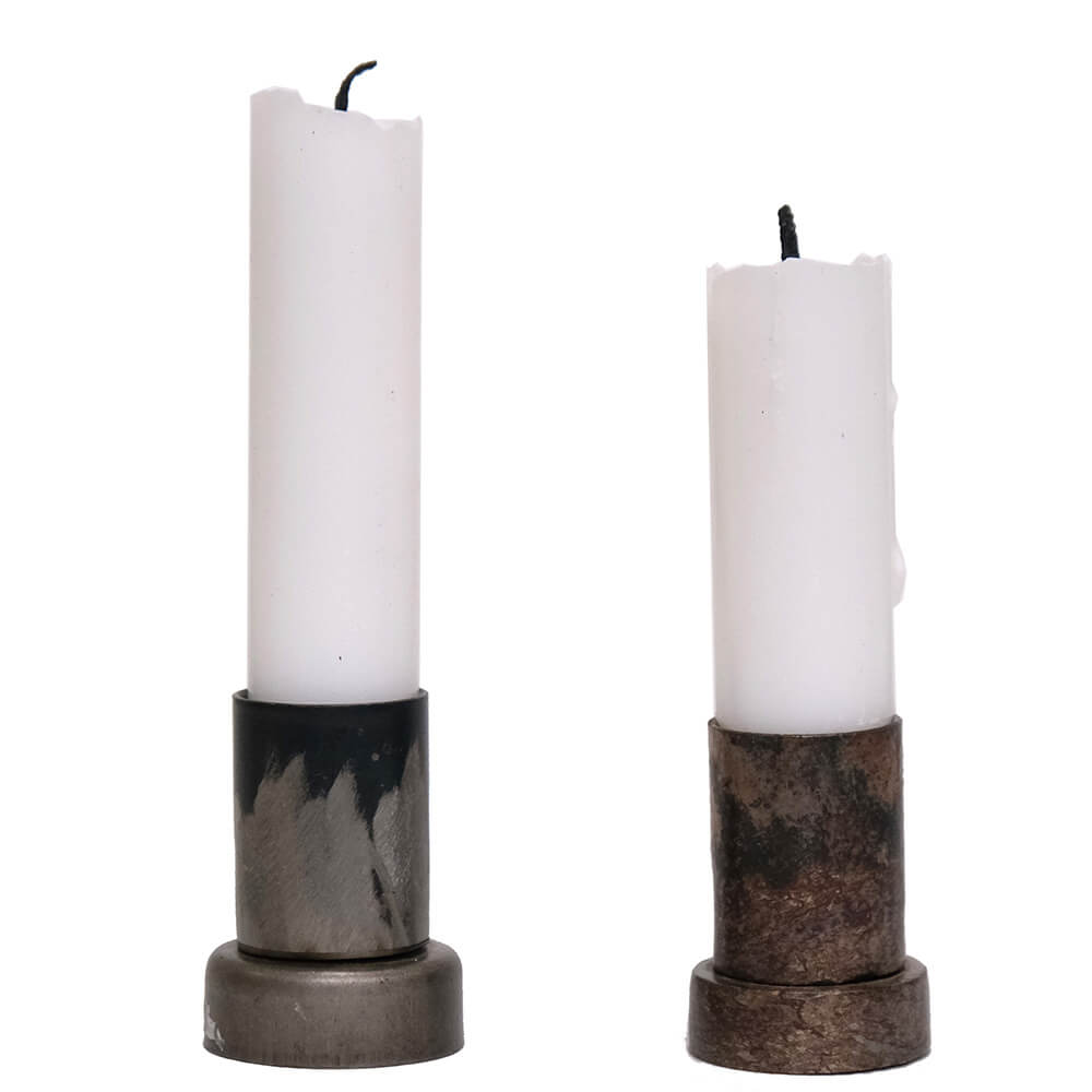 Vanessa lysestage i et enkelt design