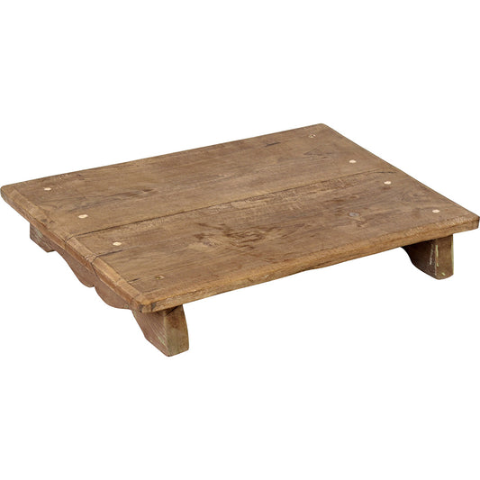 Skøn gammel bakke i træ