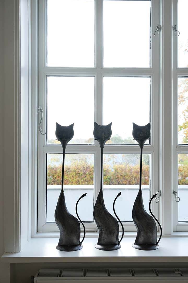 Kitty kat til deko