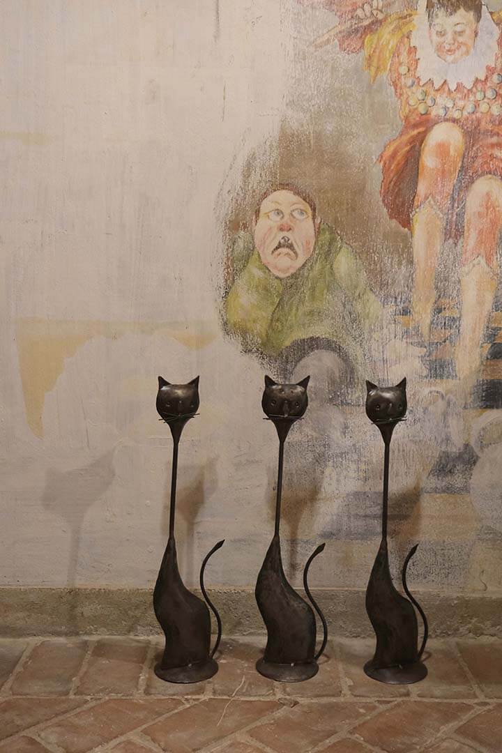 Kitty kat til deko