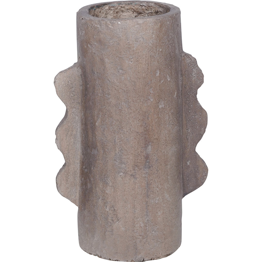 Baxter papmaché vase