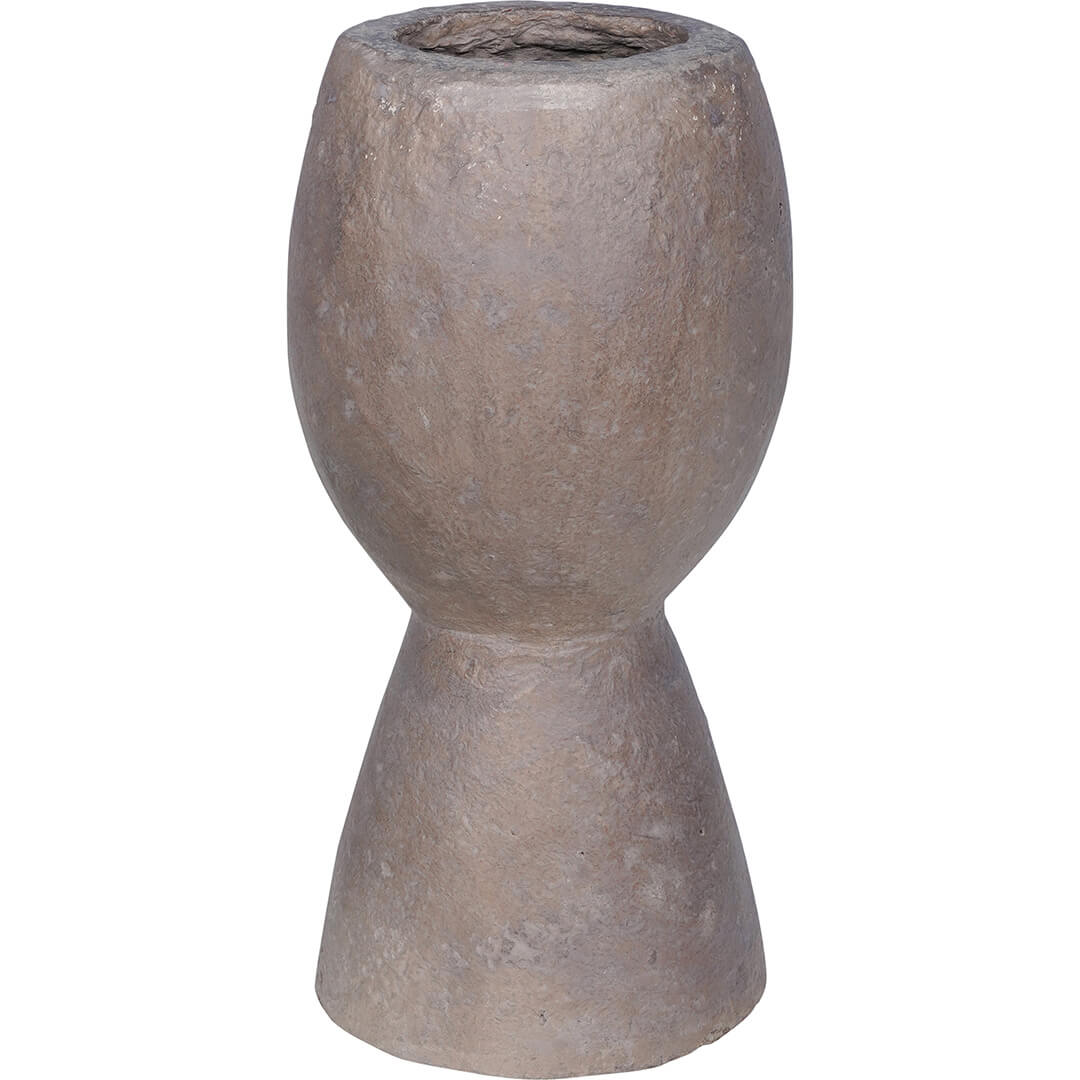 Beau papmaché vase