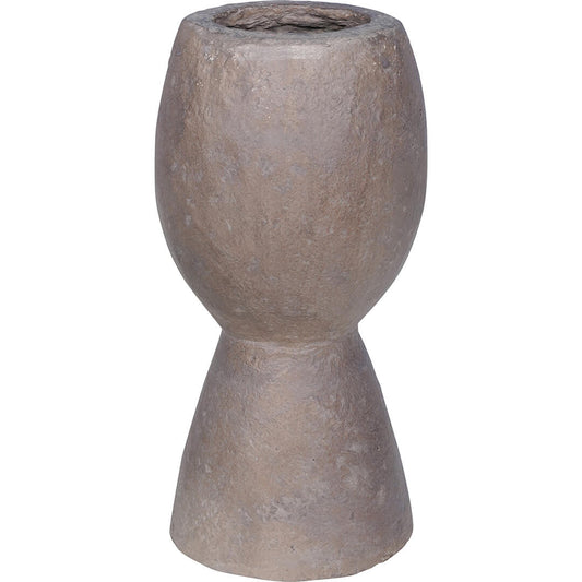 Beau papmaché vase