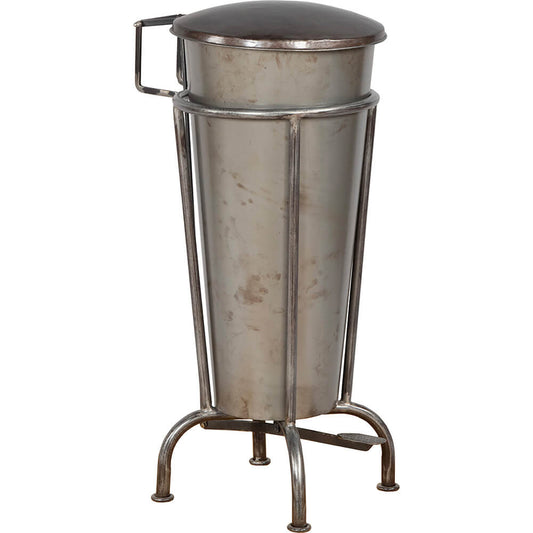 Klapp pedalspand jern - XL