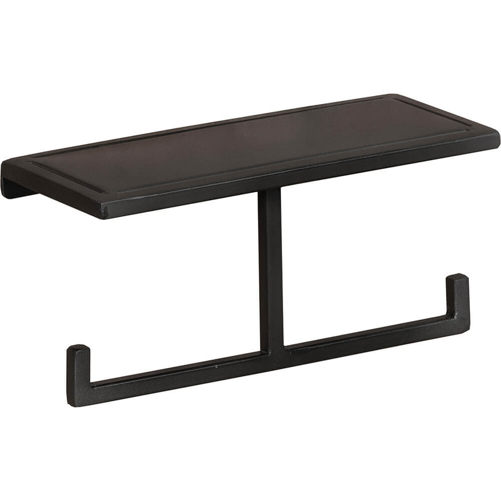 Twin toiletrulleholder