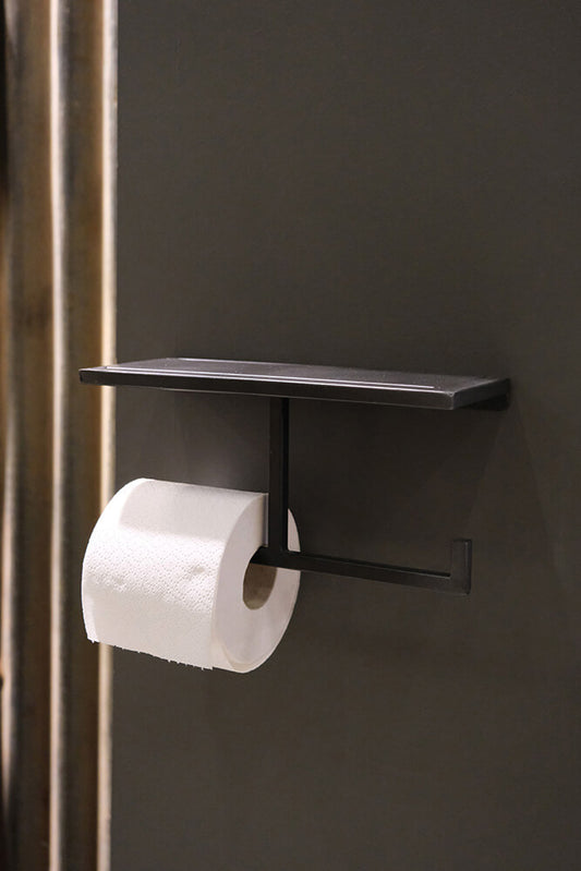 Twin toiletrulleholder