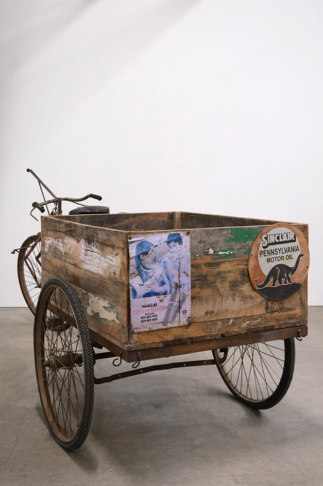 Vintage ladcykel
