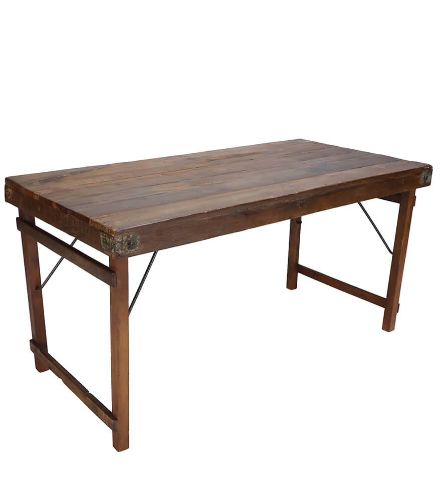 Salsette gammelt spisebord