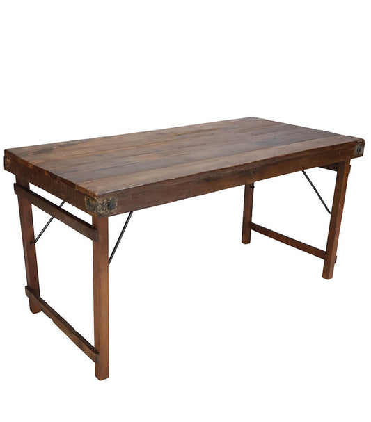 Salsette gammelt spisebord