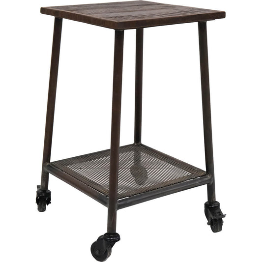 Carnegie sidebord med hjul
