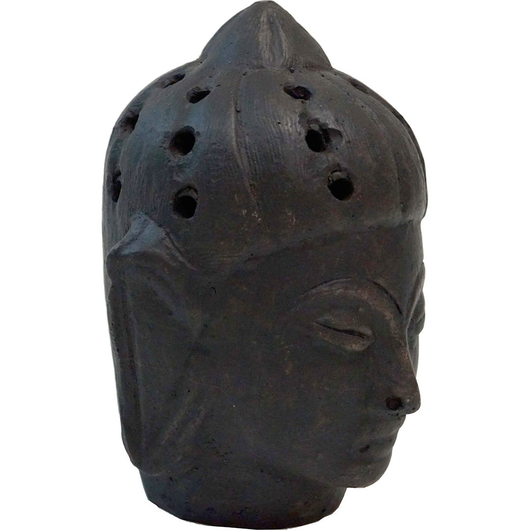 Buddha hoved i ler