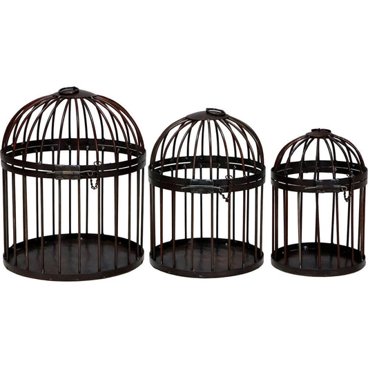 Chirp fuglebur i jern - 3 stk