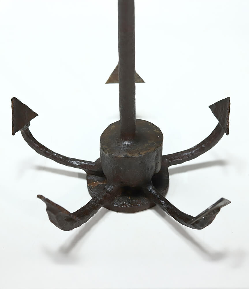 Skibsanker med 5 kroge