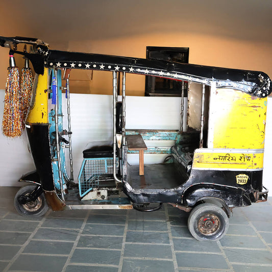Tuk-tuk taxivogn