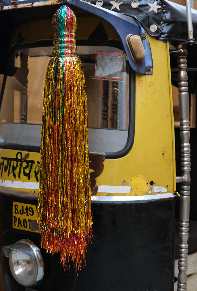 Charmerende gammel tuk-tuk