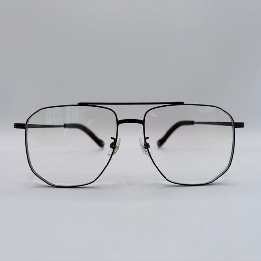 FIREKANTET BRILLE I AVIATOR FACON
