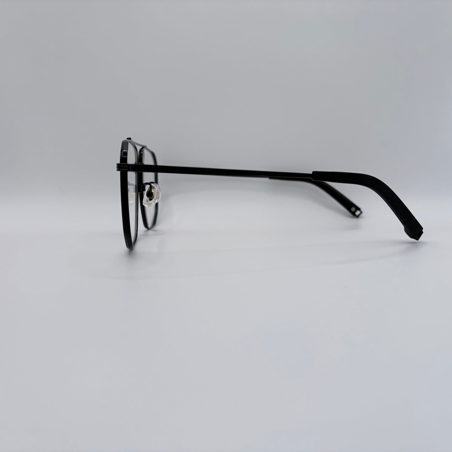 FIREKANTET BRILLE I AVIATOR FACON