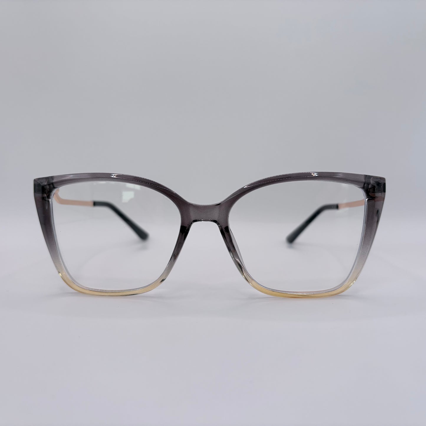 KLASSISK PÆN BRILLE MED HØJTSIDDENDE STÆNGER