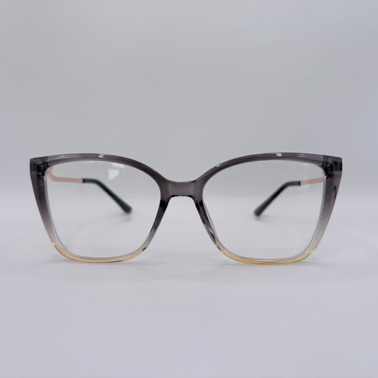 KLASSISK PÆN BRILLE MED HØJTSIDDENDE STÆNGER