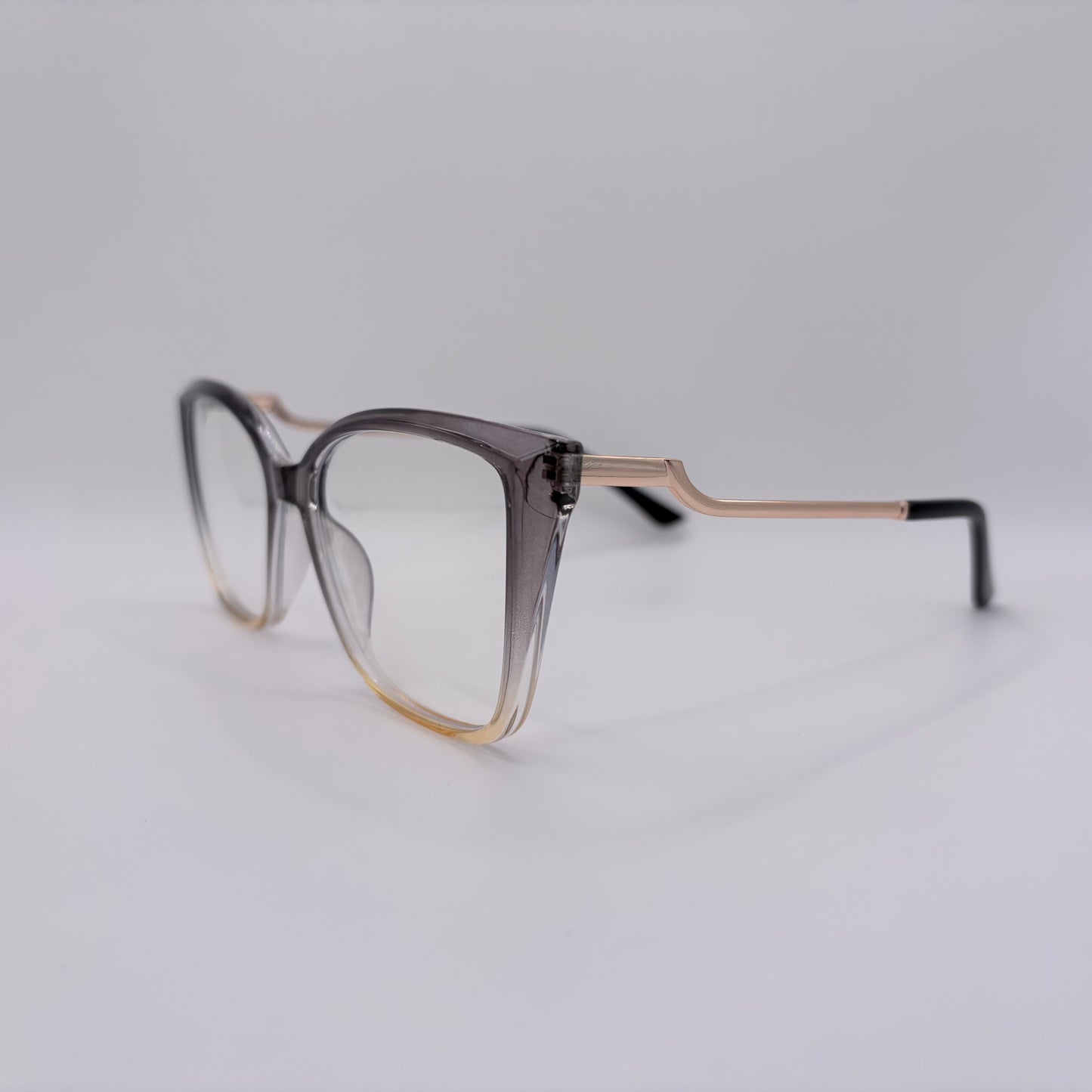 KLASSISK PÆN BRILLE MED HØJTSIDDENDE STÆNGER