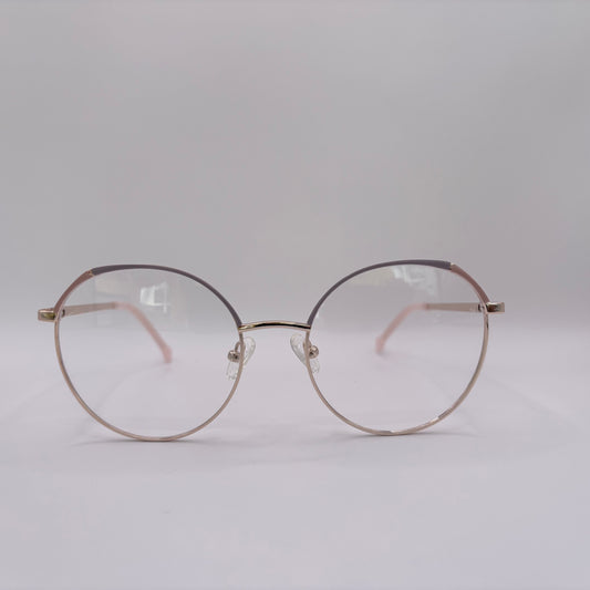 GOD STOR RUND BRILLE I NUDE FARVER