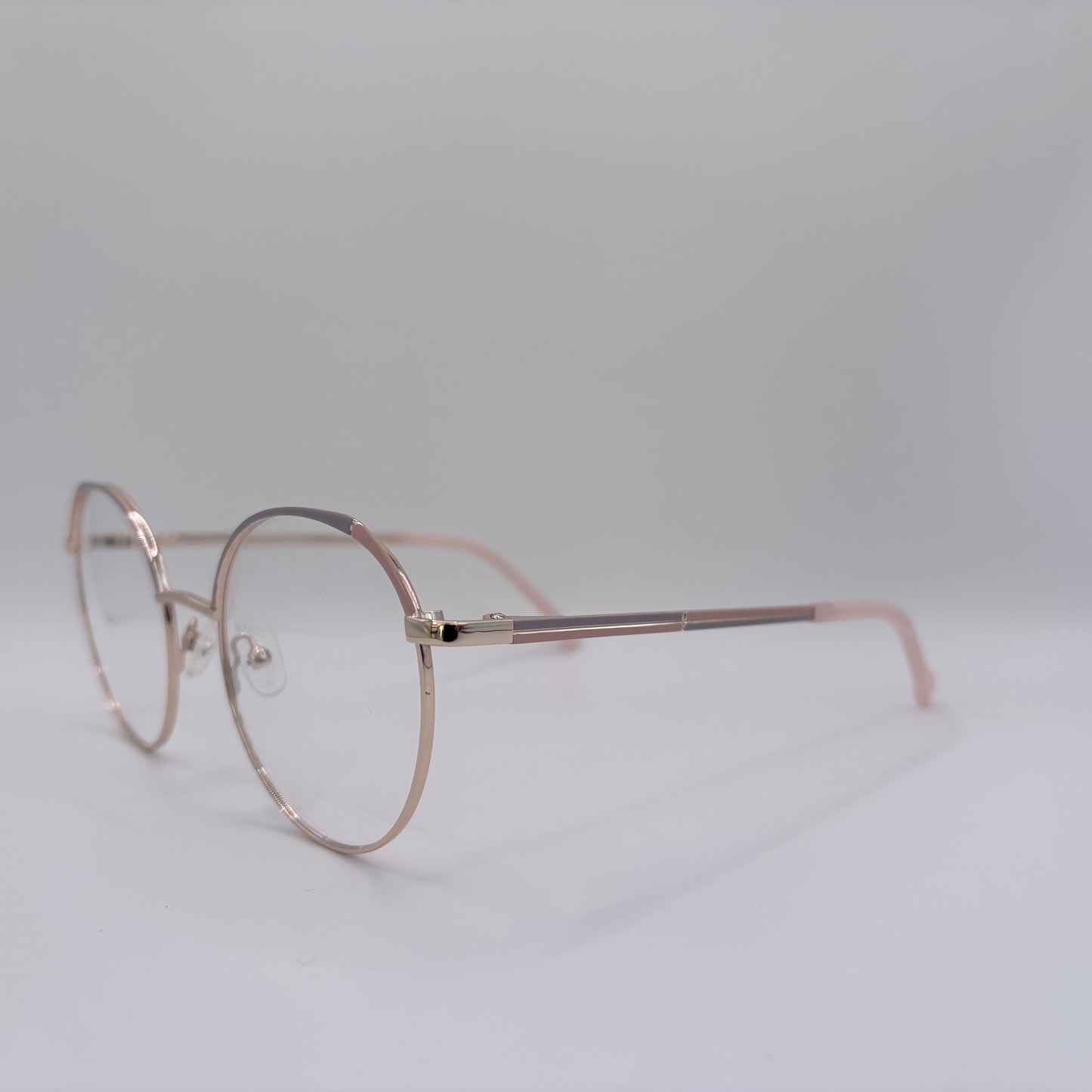 GOD STOR RUND BRILLE I NUDE FARVER