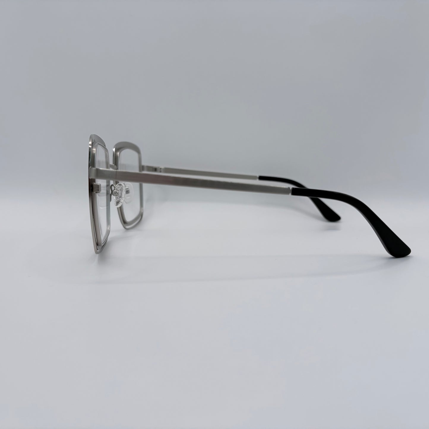 CRAZY OVERSIZE BRILLE MED GLIMMER OG RAKETFART