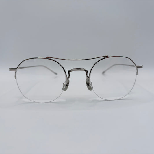 MINIMALISTISK RANDLØS RUND BRILLE
