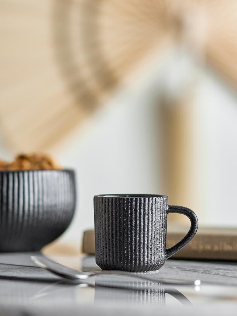 Neri Espressokop, Sort, Stentøj
