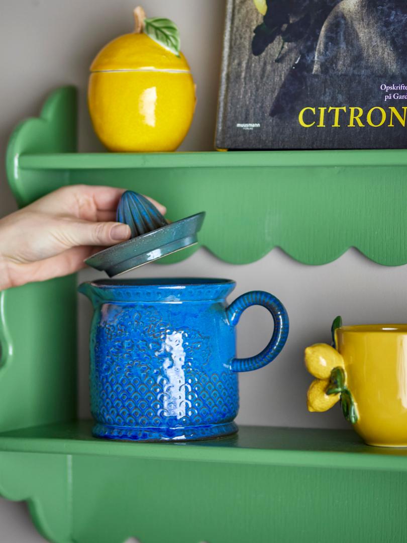 Liselu Citruspresser, Blå, Stentøj