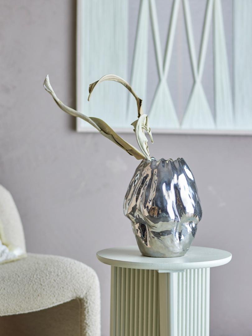Bobby Vase, Sølv, Stentøj