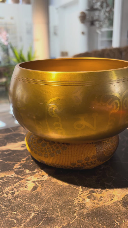 TIBETANSK GONG SKÅL
