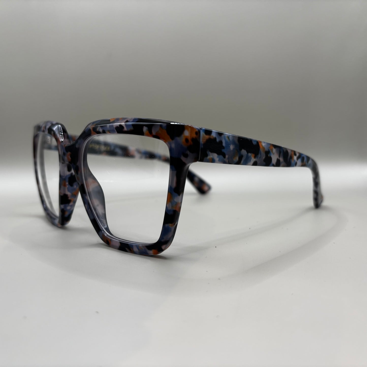 SUPERCOOL OVERSIZE BRILLE MED SMIL