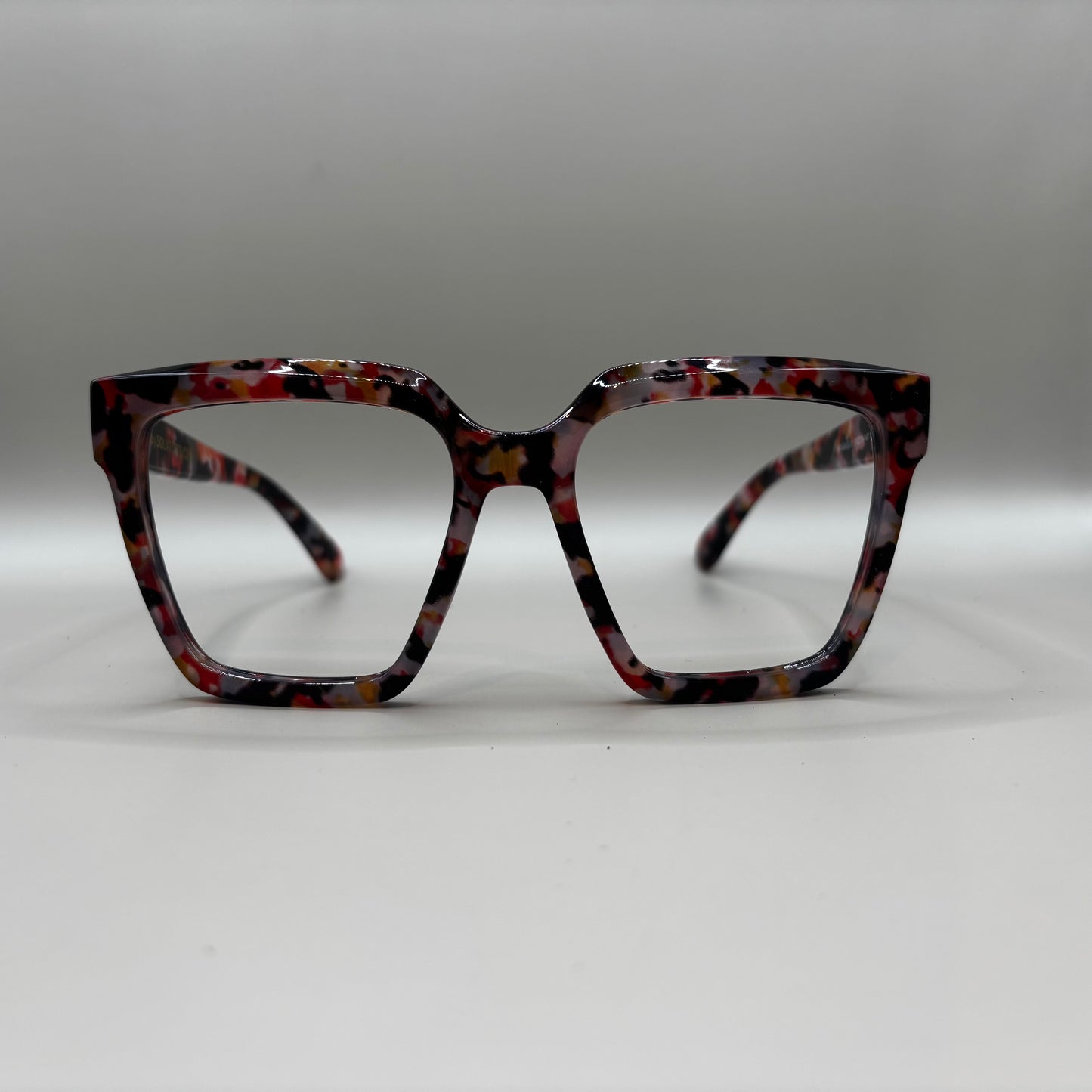 SUPERCOOL OVERSIZE BRILLE MED SMIL