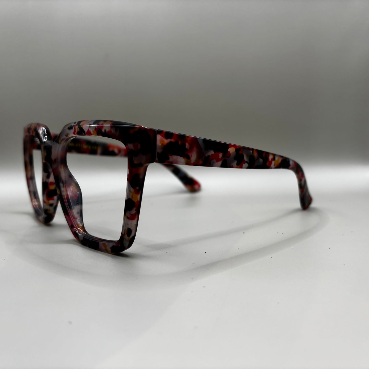 SUPERCOOL OVERSIZE BRILLE MED SMIL
