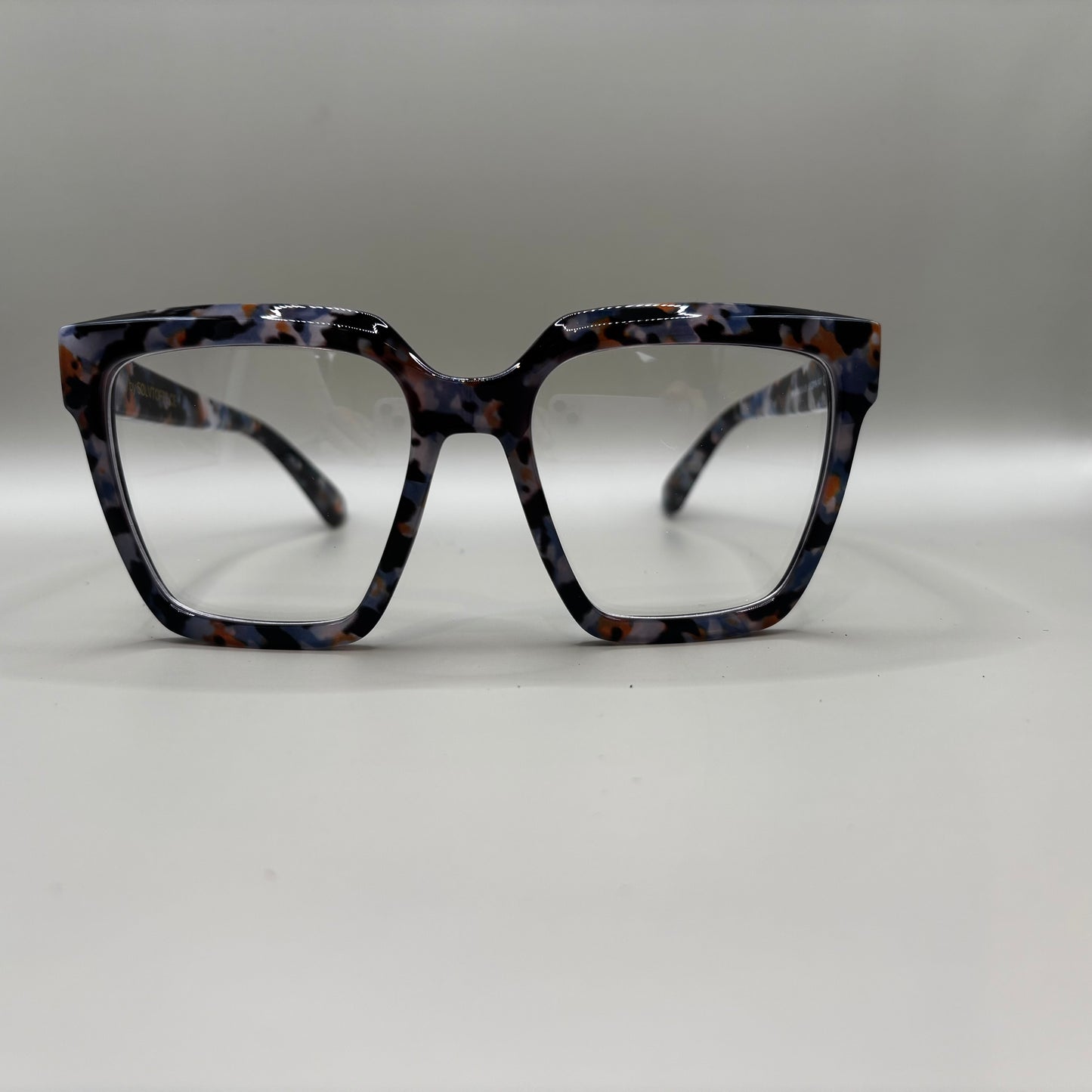 SUPERCOOL OVERSIZE BRILLE MED SMIL